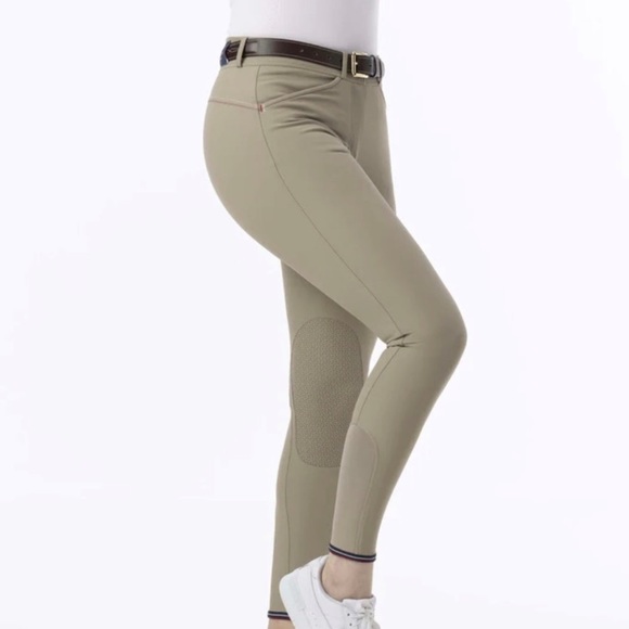 Equitheme Yolande Riding Breeches - Picture 5 of 6